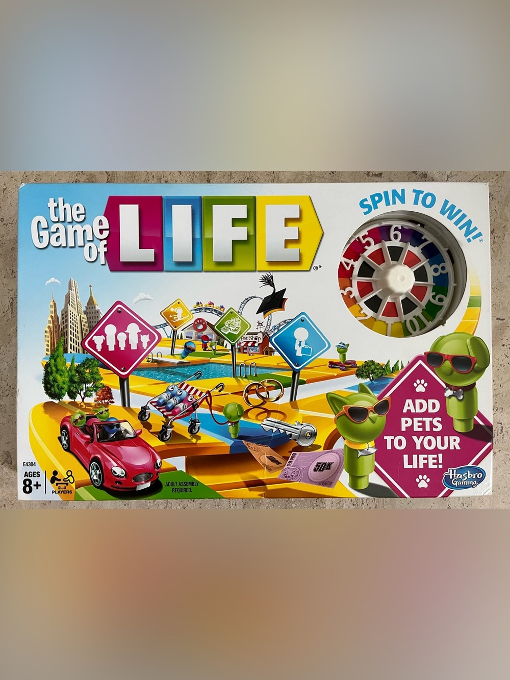Hasbro LIFE Board Game